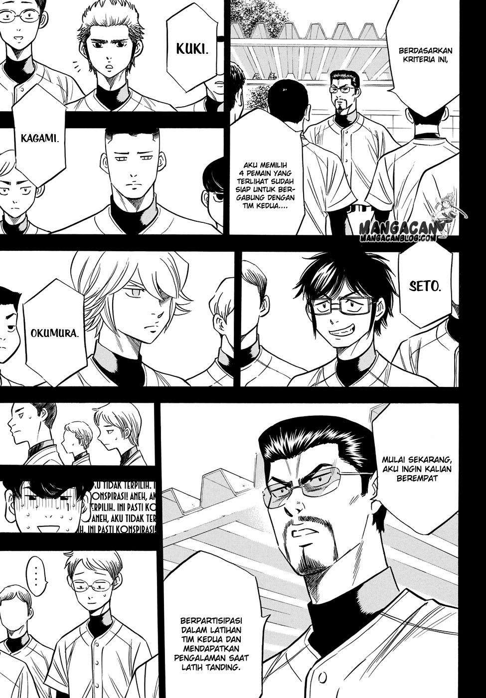 Diamond No Ace Act 2 Chapter 59