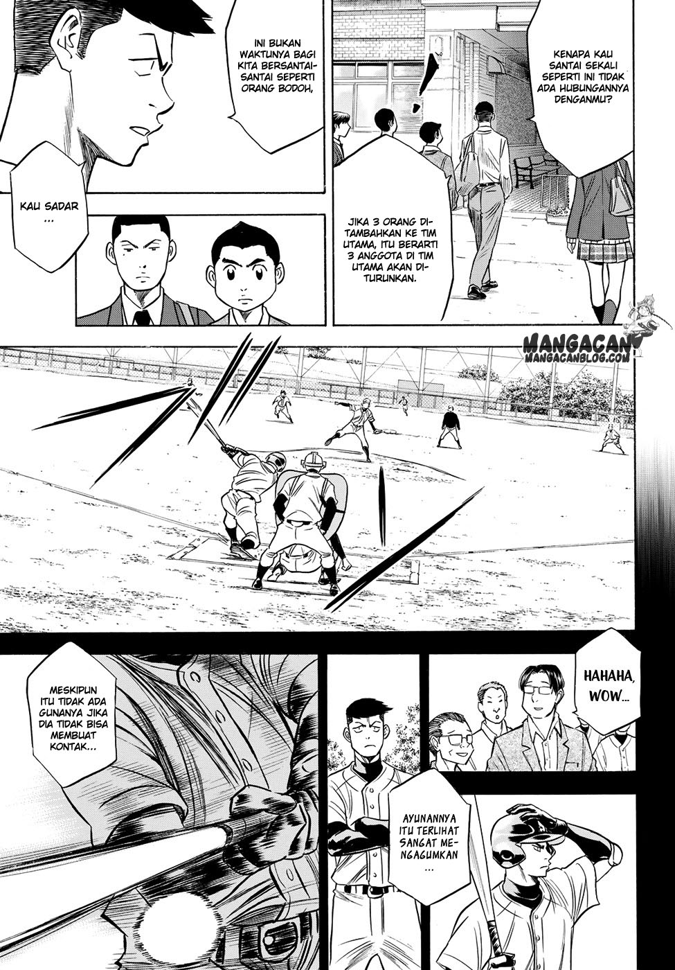 Diamond No Ace Act 2 Chapter 59