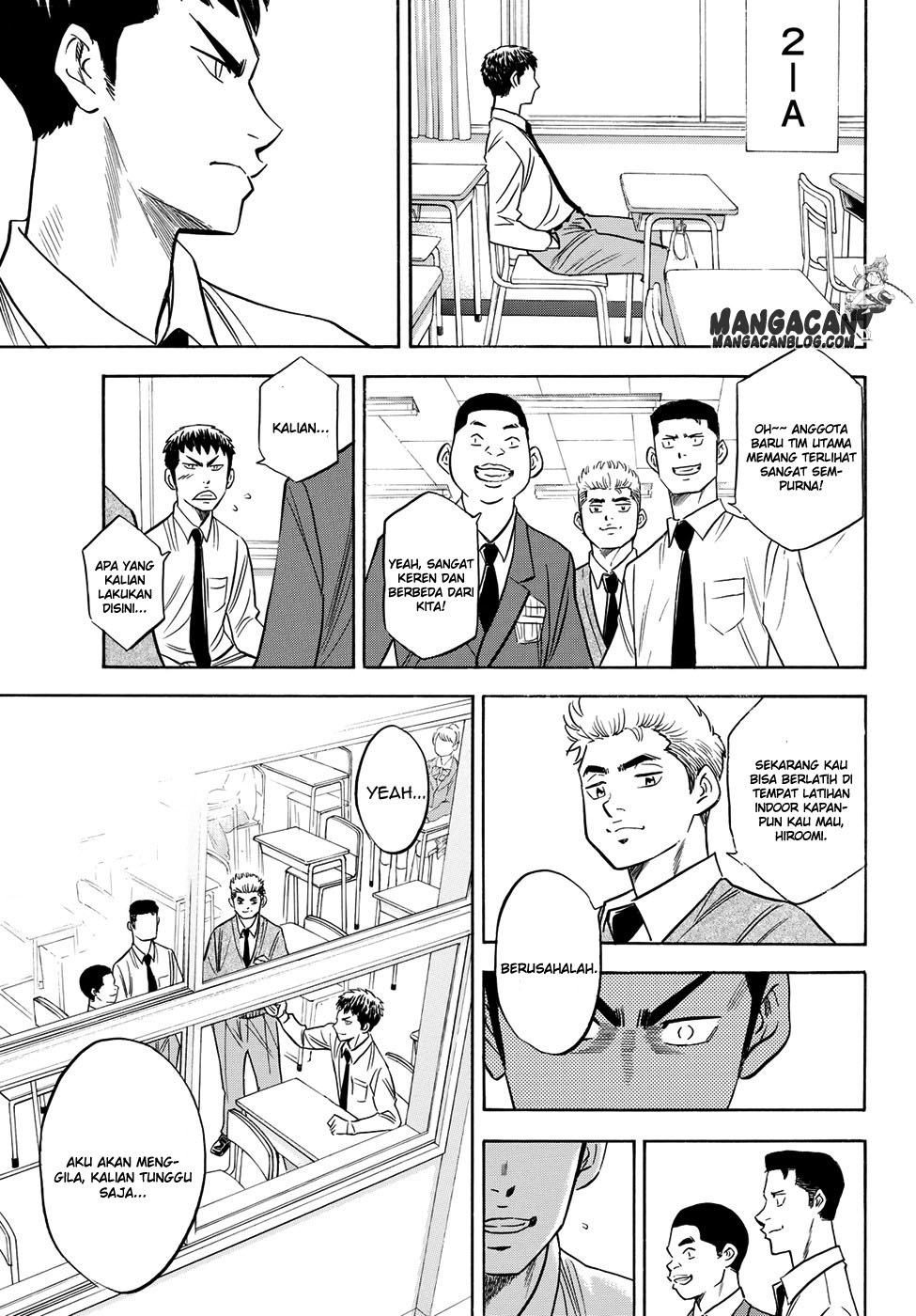 Diamond No Ace Act 2 Chapter 59