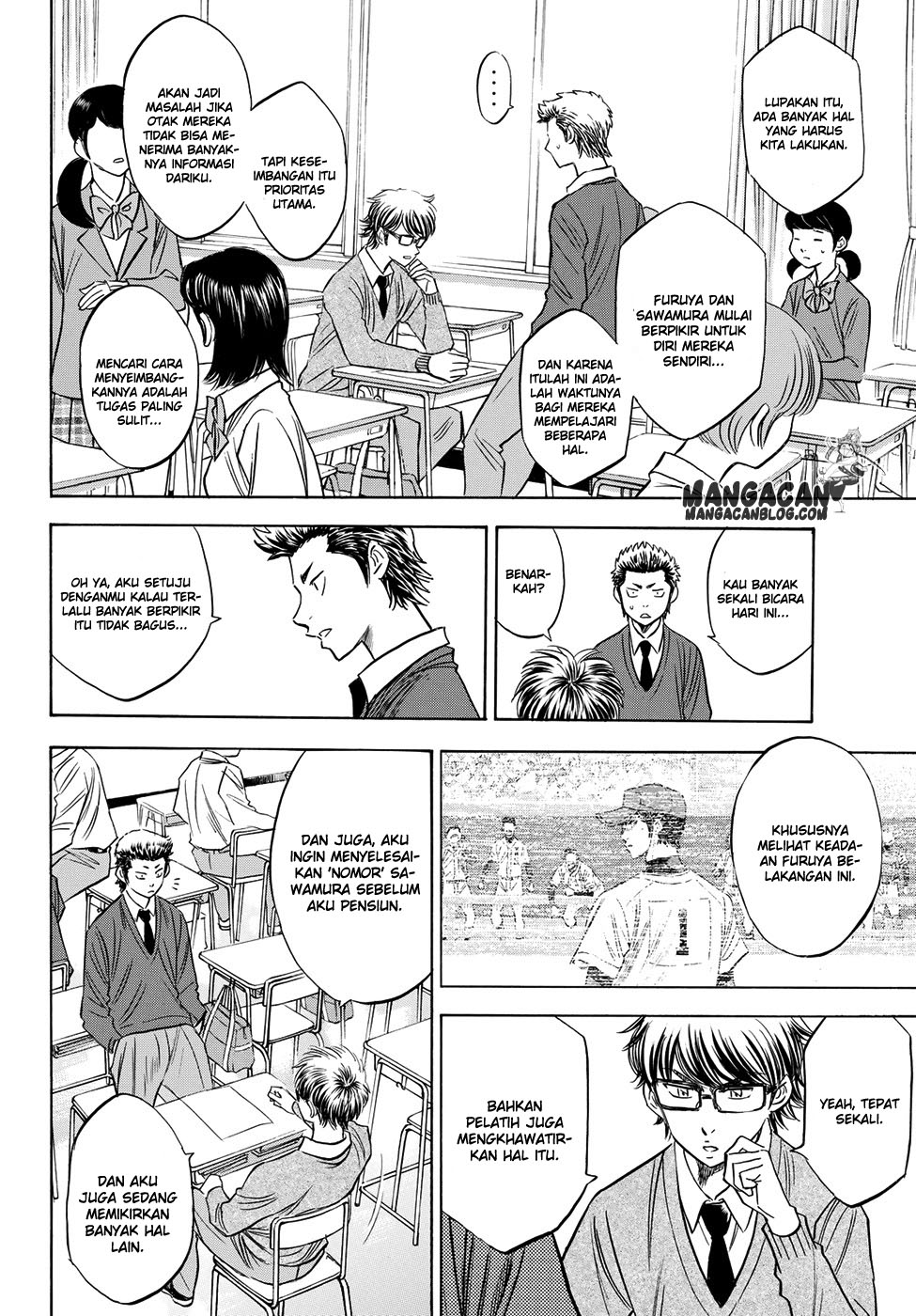 Diamond No Ace Act 2 Chapter 59