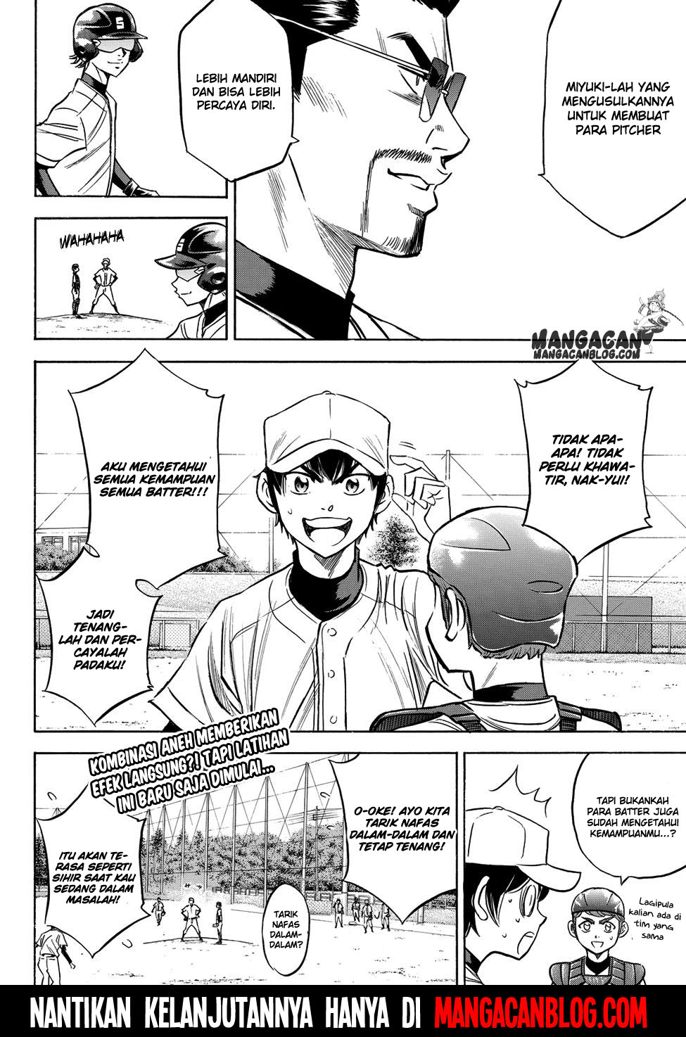 Diamond No Ace Act 2 Chapter 61