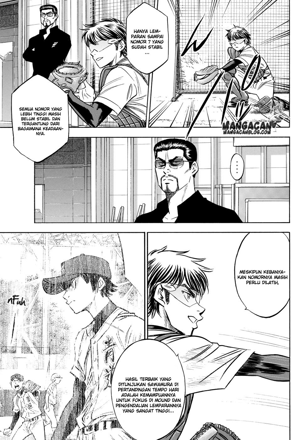 Diamond No Ace Act 2 Chapter 63