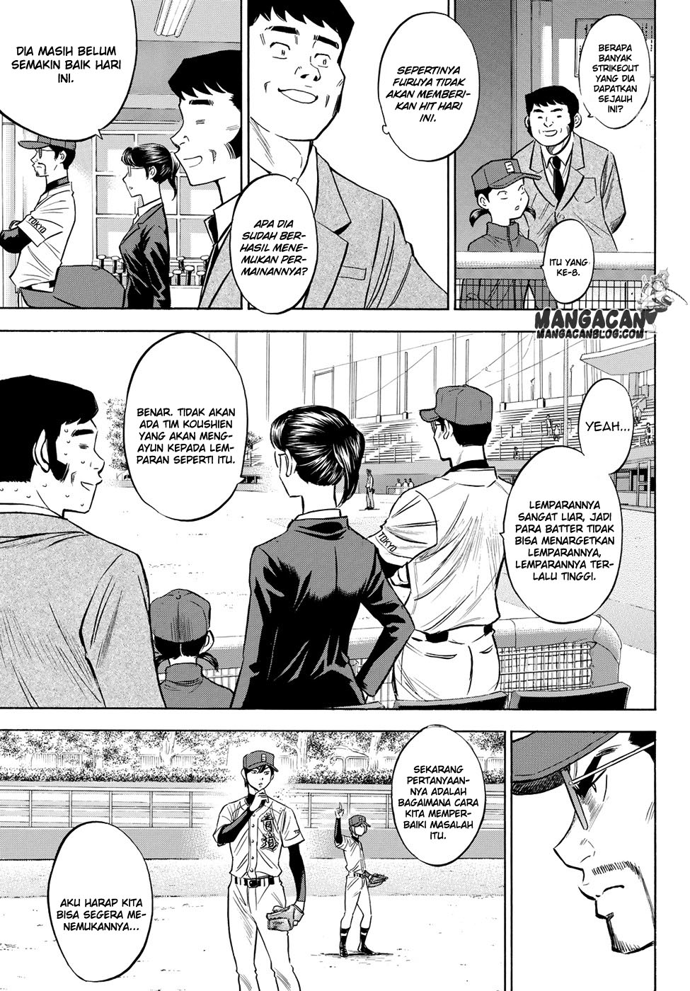 Diamond No Ace Act 2 Chapter 64