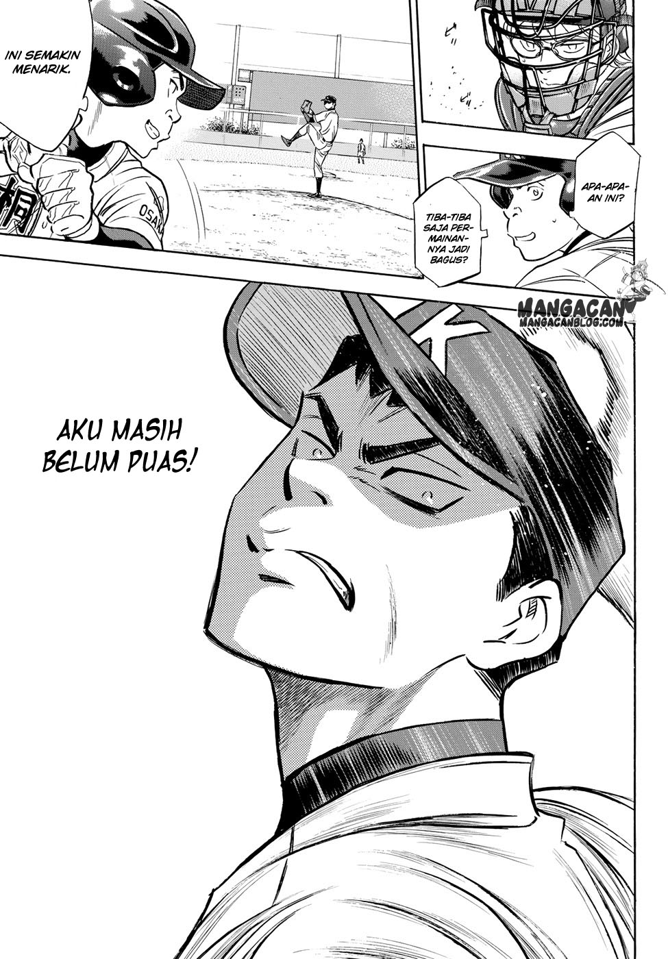 Diamond No Ace Act 2 Chapter 64