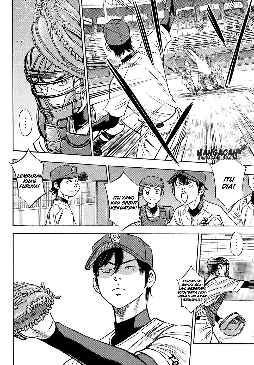 Diamond No Ace Act 2 Chapter 64