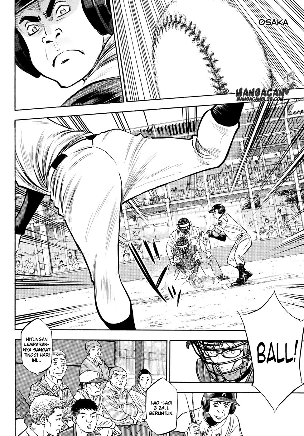 Diamond No Ace Act 2 Chapter 64