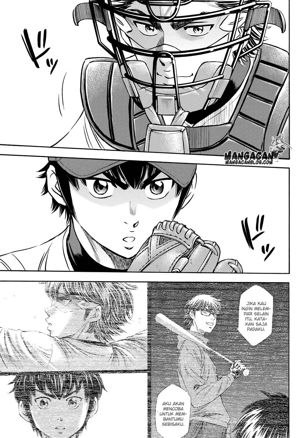 Diamond No Ace Act 2 Chapter 66