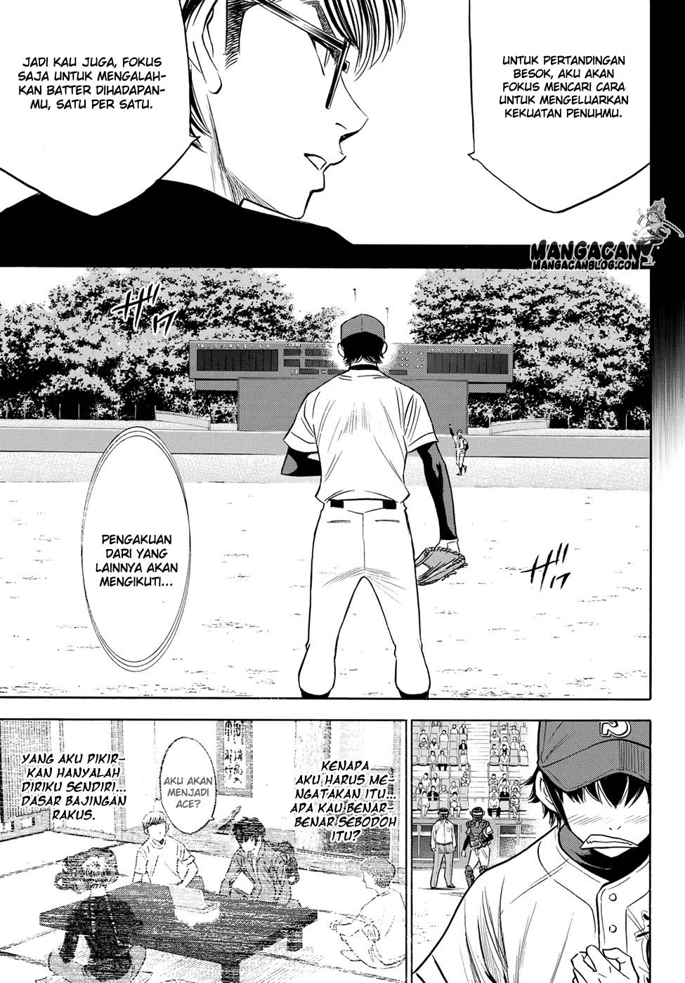 Diamond No Ace Act 2 Chapter 66