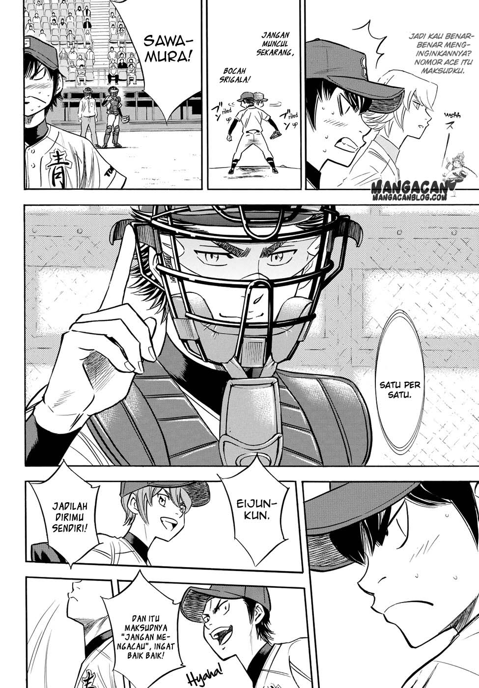 Diamond No Ace Act 2 Chapter 66