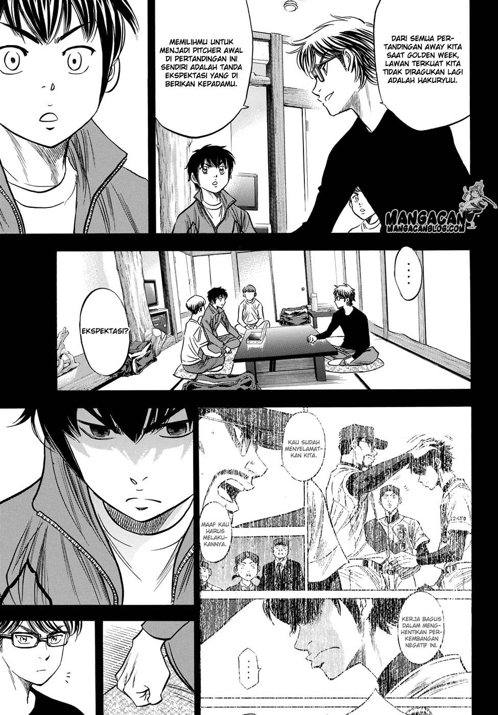 Diamond No Ace Act 2 Chapter 66