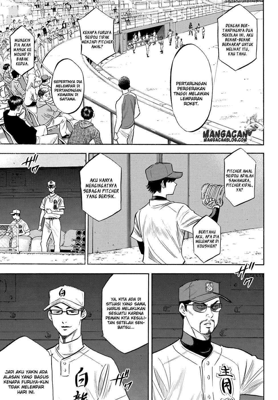 Diamond No Ace Act 2 Chapter 66