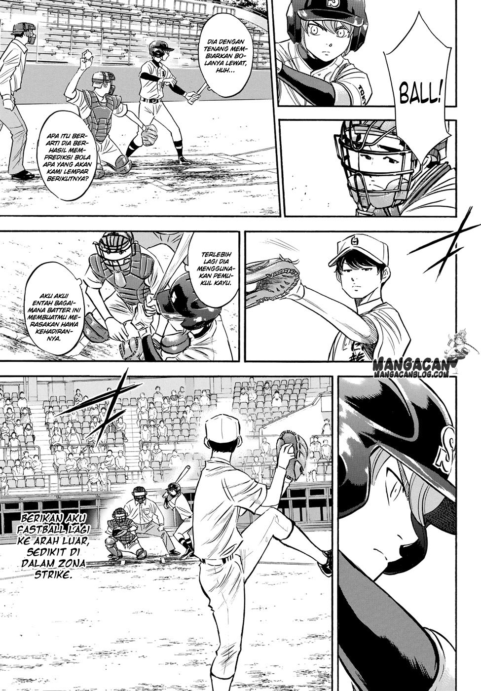 Diamond No Ace Act 2 Chapter 69