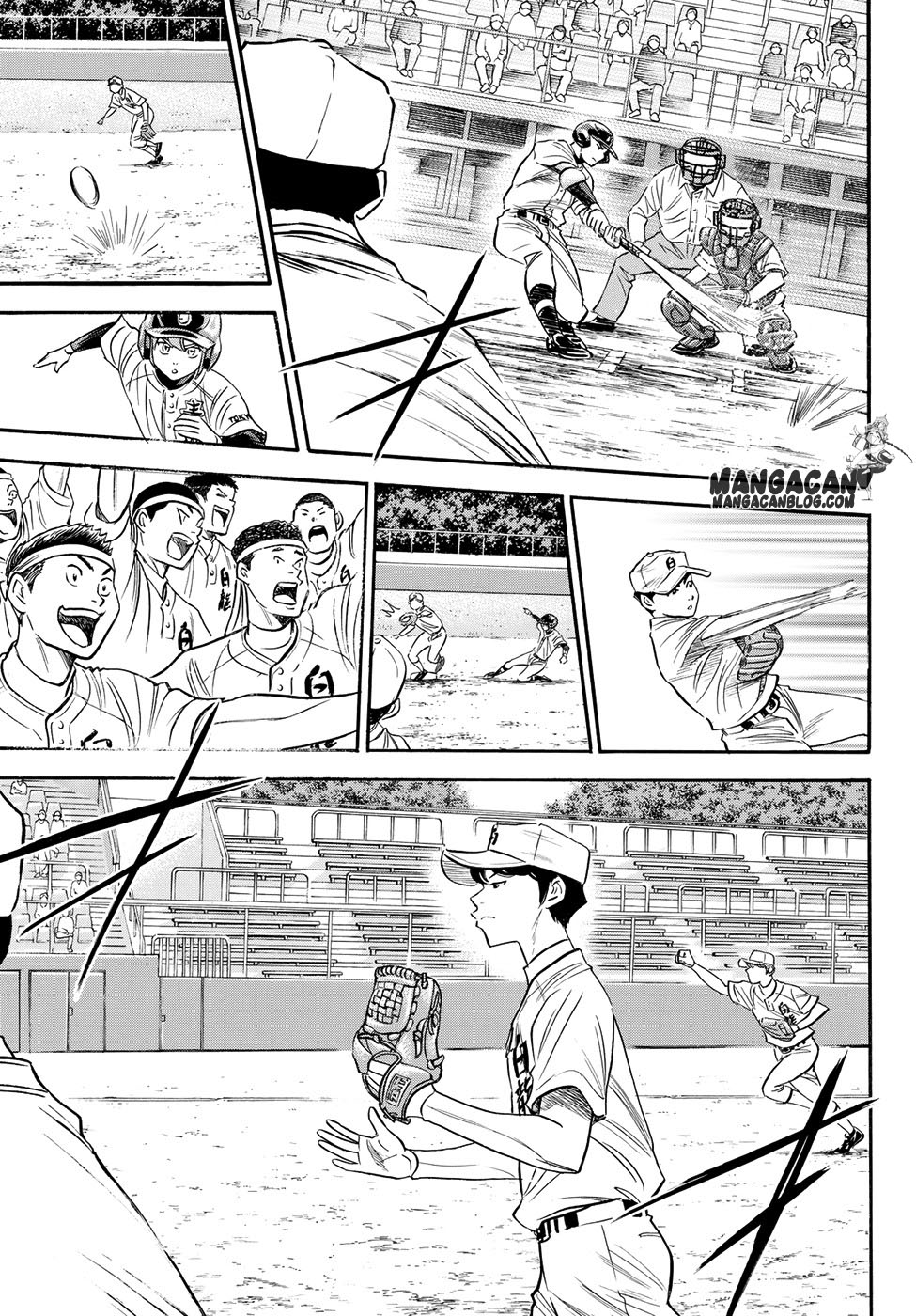 Diamond No Ace Act 2 Chapter 70