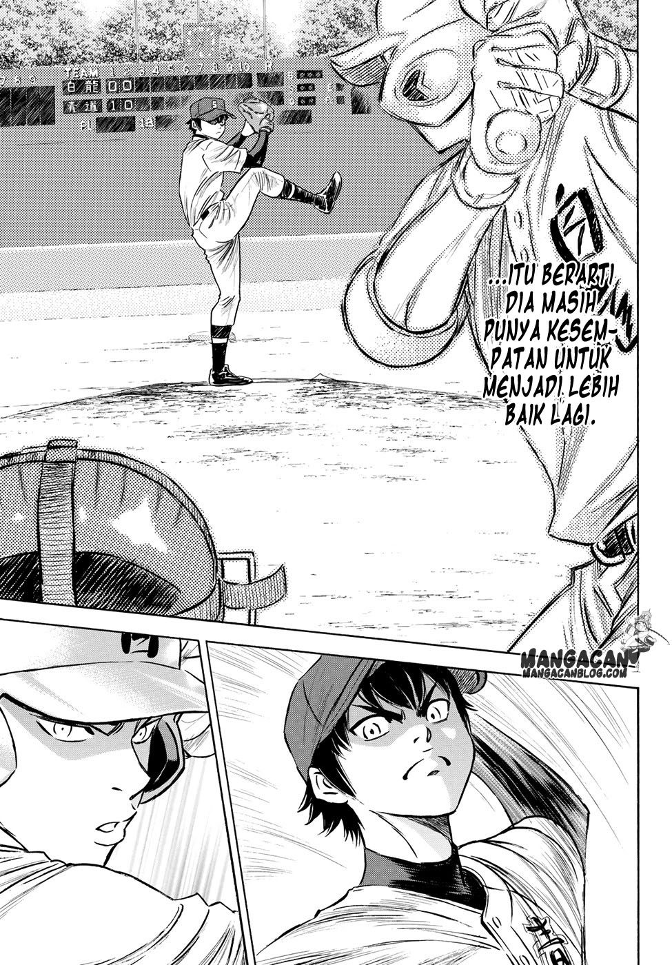 Diamond No Ace Act 2 Chapter 70