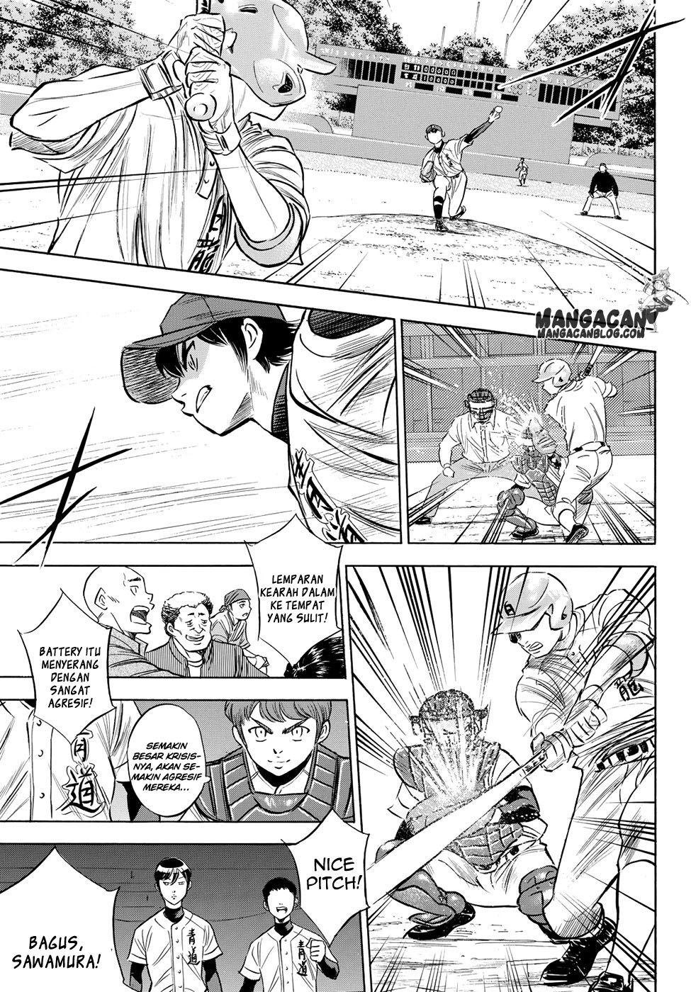 Diamond No Ace Act 2 Chapter 73