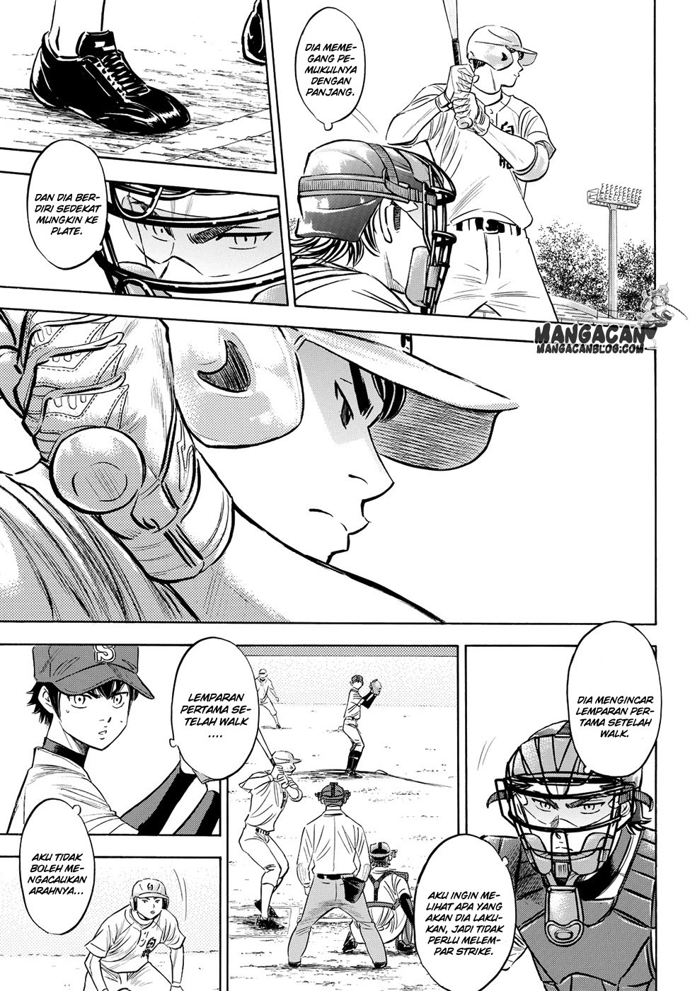 Diamond No Ace Act 2 Chapter 73