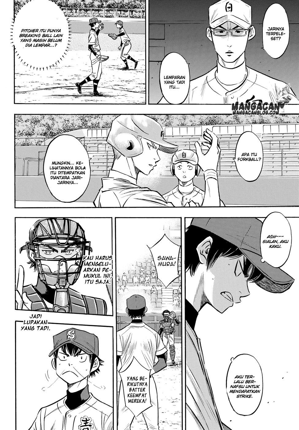 Diamond No Ace Act 2 Chapter 73