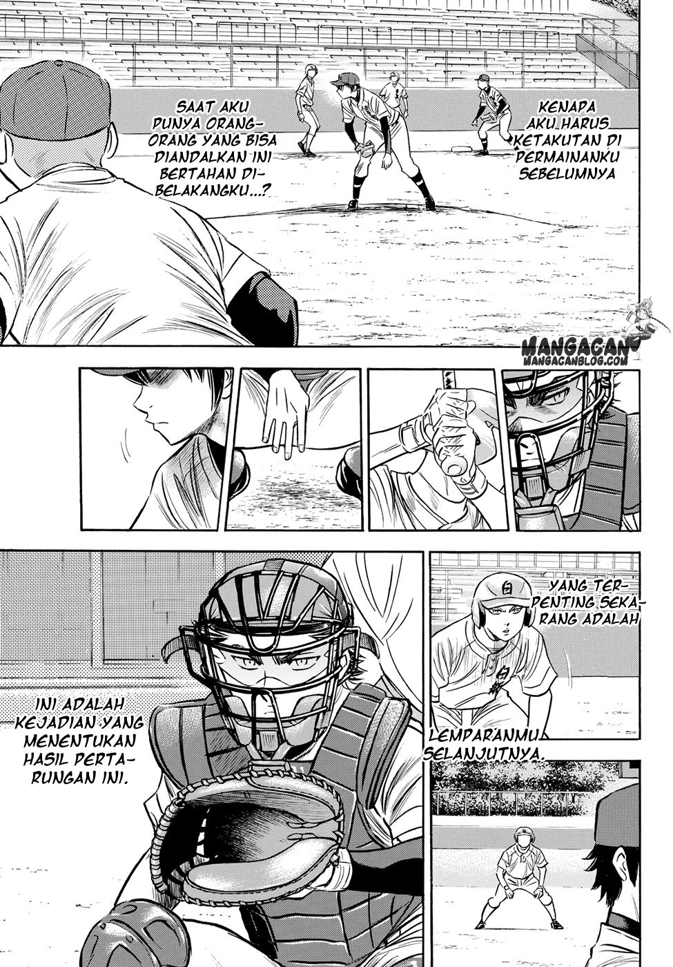 Diamond No Ace Act 2 Chapter 73