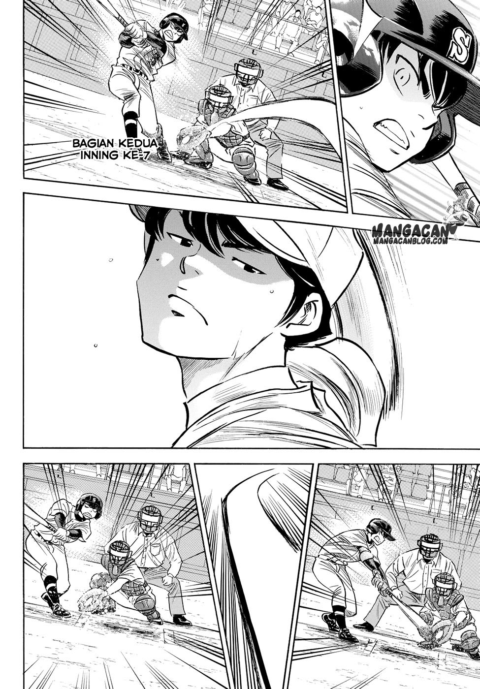 Diamond No Ace Act 2 Chapter 74