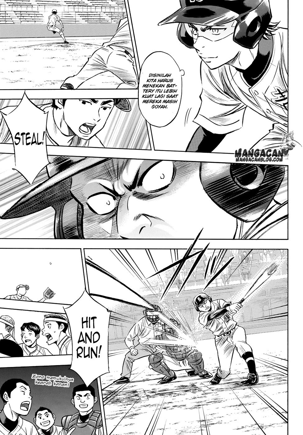 Diamond No Ace Act 2 Chapter 74