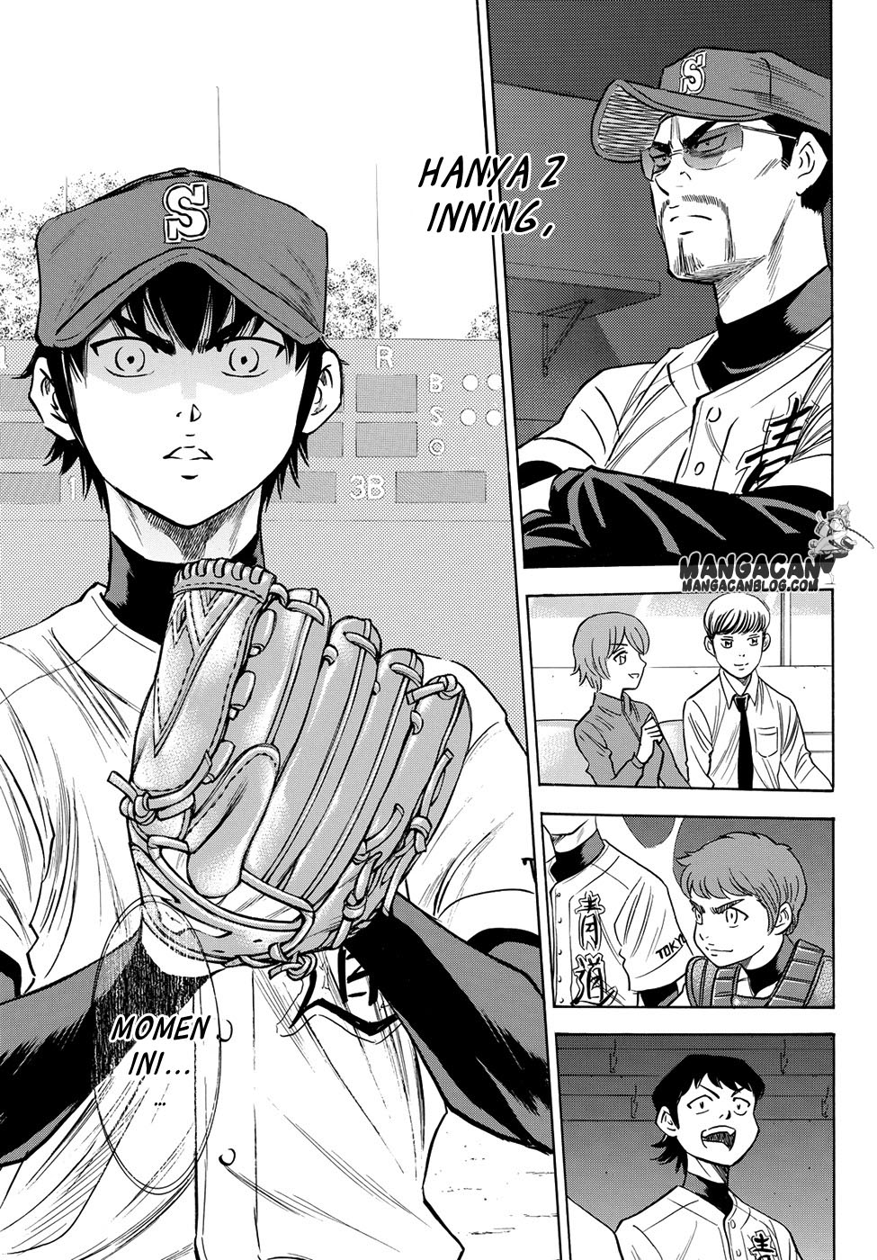 Diamond No Ace Act 2 Chapter 74