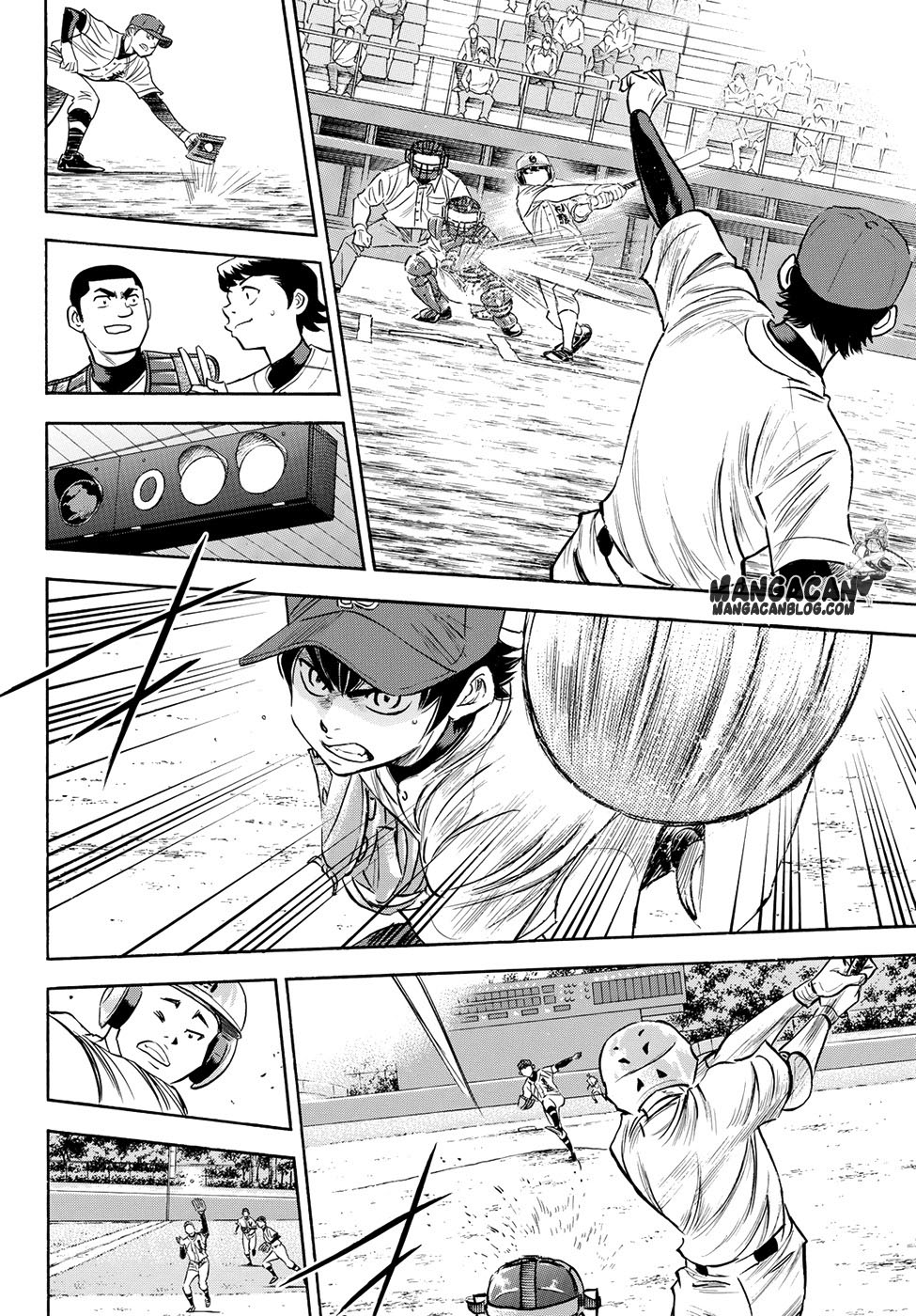 Diamond No Ace Act 2 Chapter 74