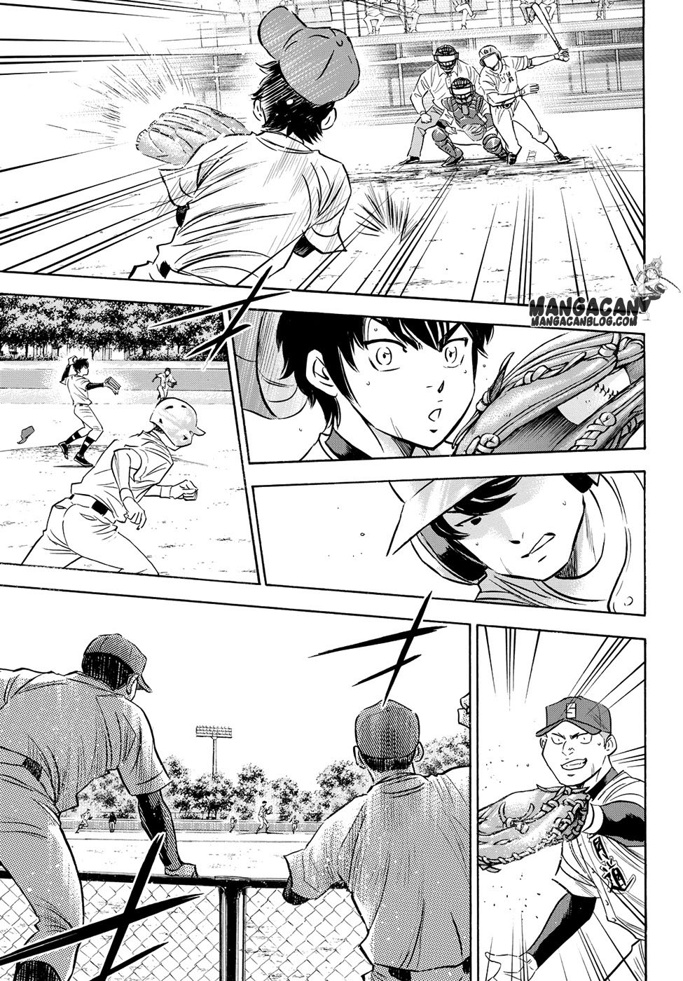 Diamond No Ace Act 2 Chapter 75