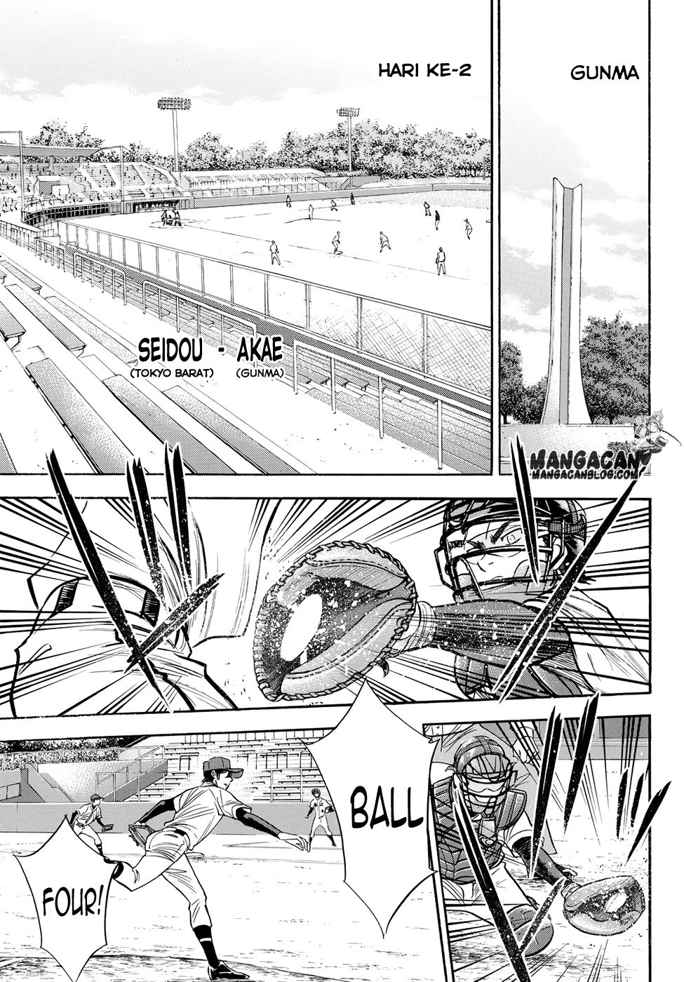 Diamond No Ace Act 2 Chapter 76