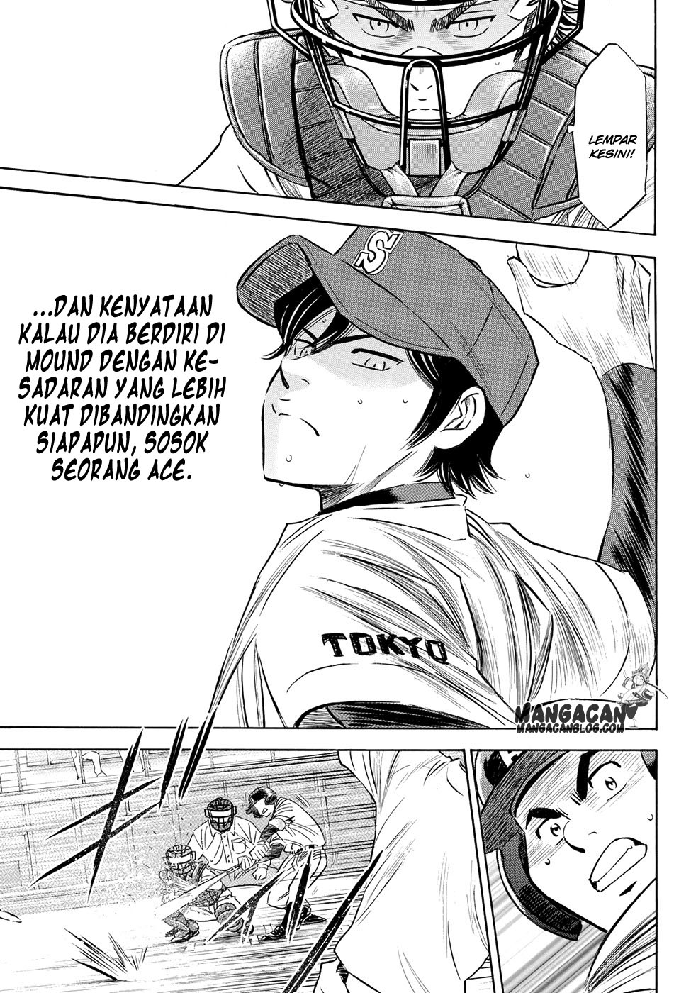 Diamond No Ace Act 2 Chapter 76