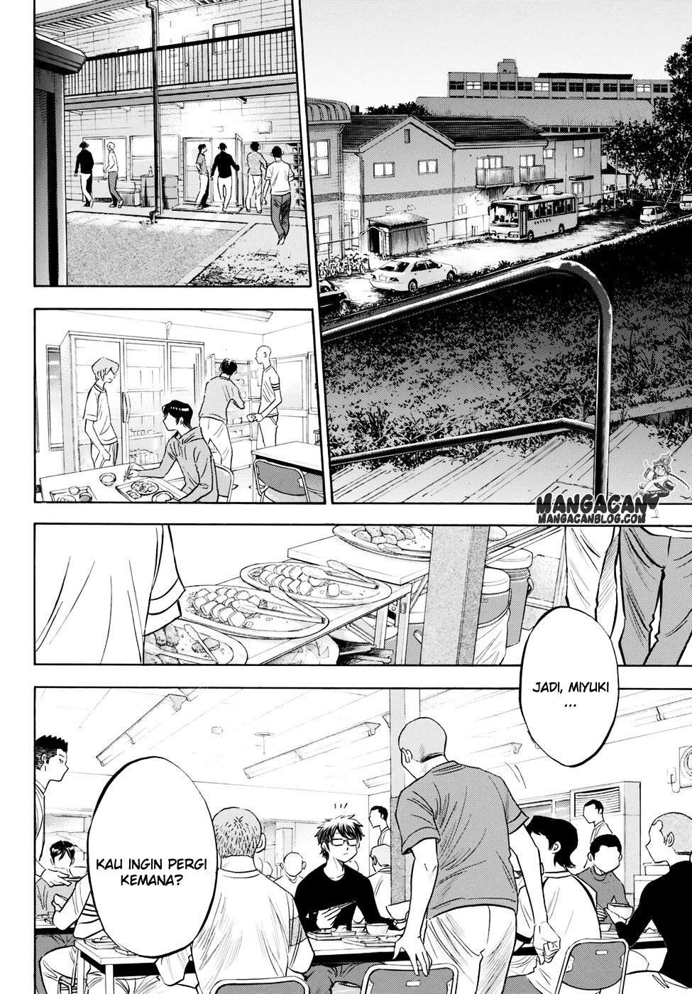 Diamond No Ace Act 2 Chapter 79