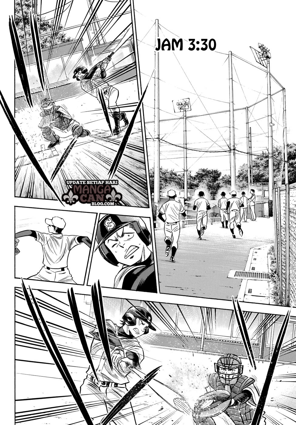 Diamond No Ace Act 2 Chapter 80