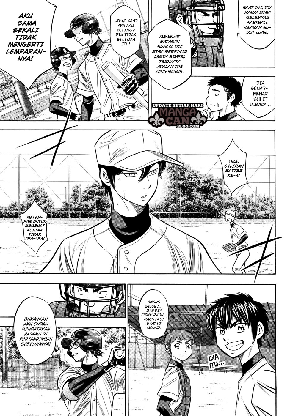 Diamond No Ace Act 2 Chapter 80