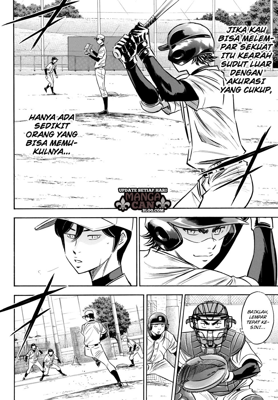 Diamond No Ace Act 2 Chapter 80