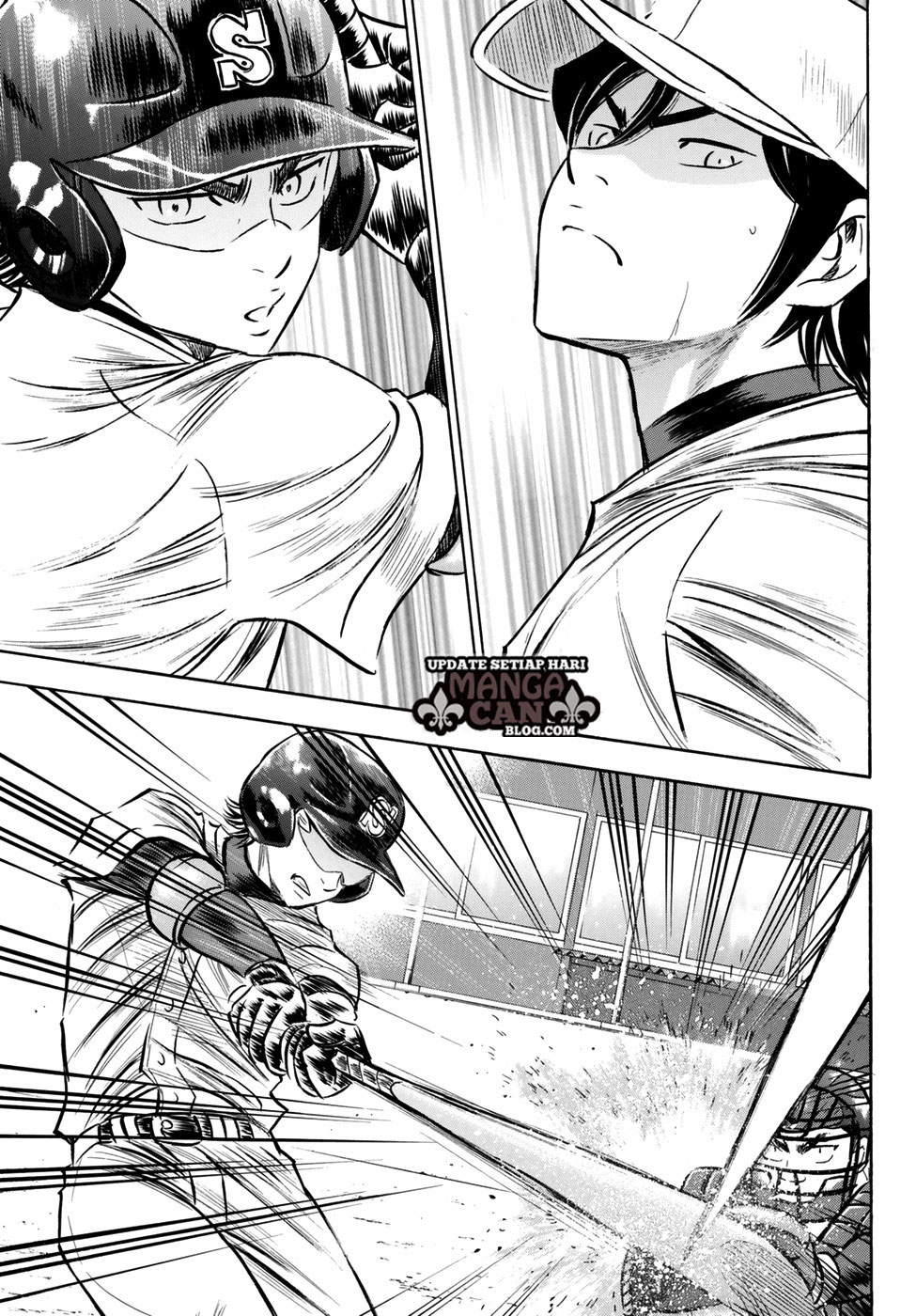 Diamond No Ace Act 2 Chapter 80