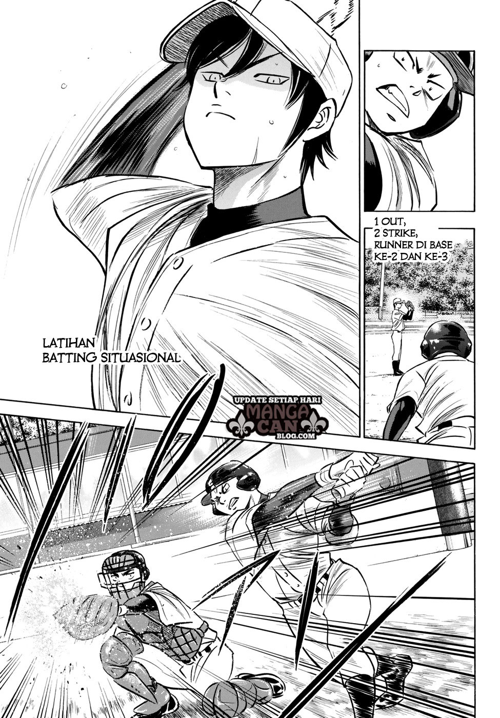 Diamond No Ace Act 2 Chapter 80