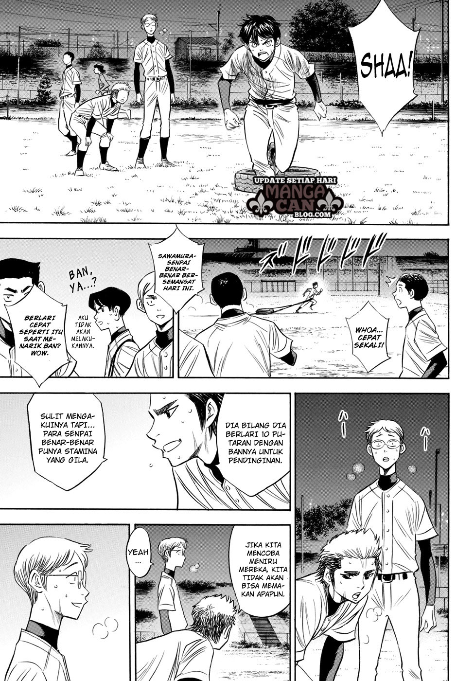 Diamond No Ace Act 2 Chapter 81