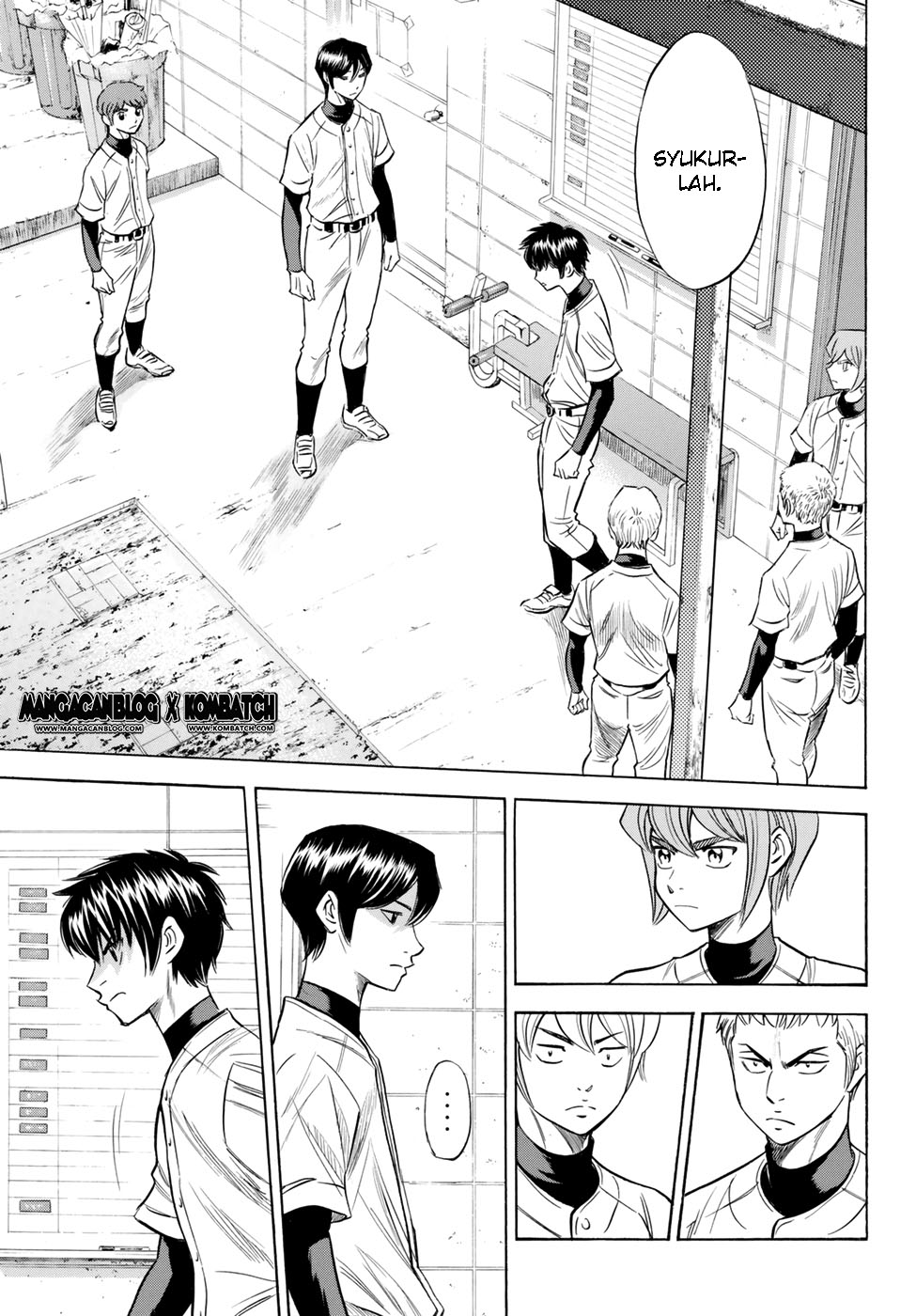 Diamond No Ace Act 2 Chapter 82