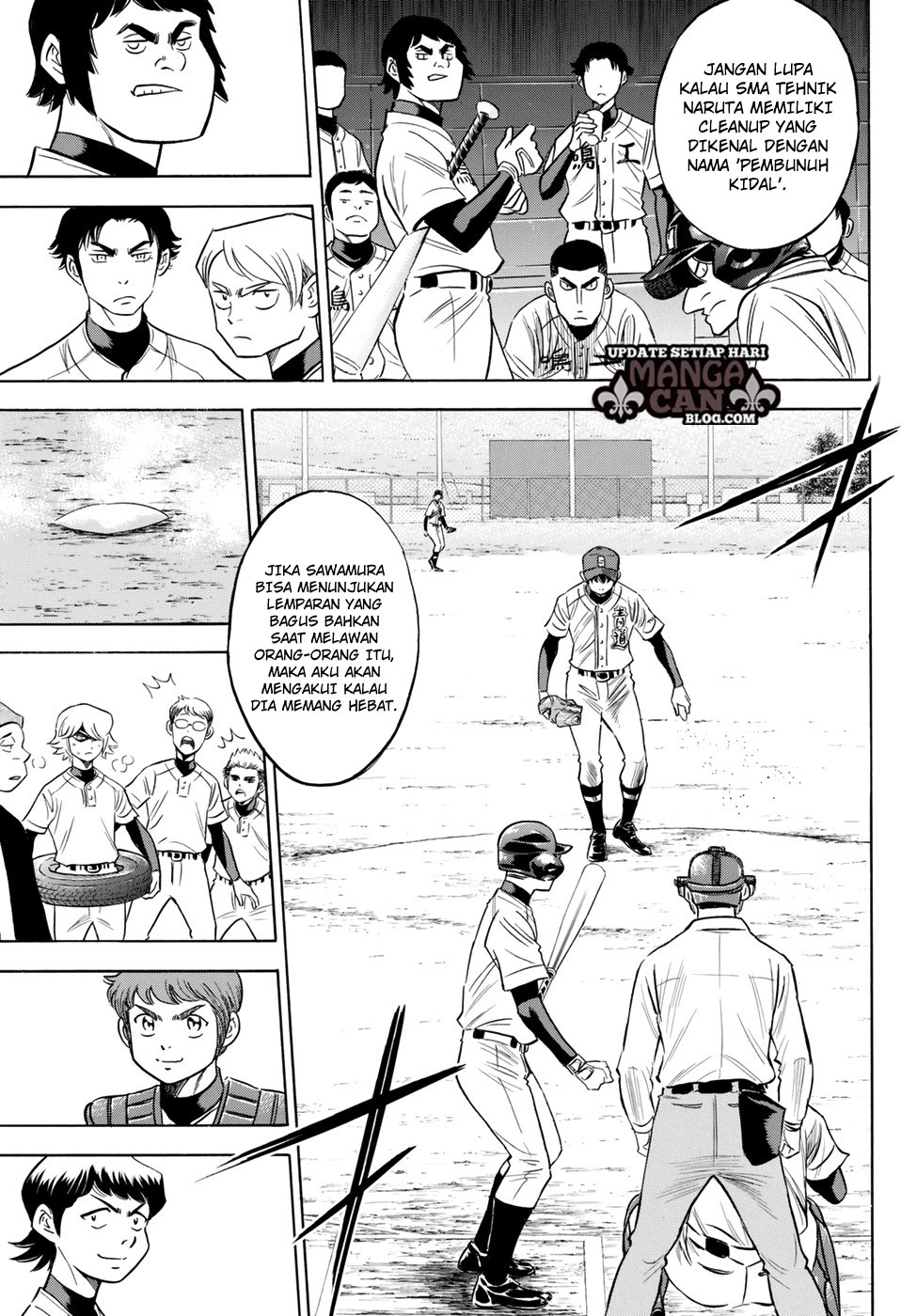 Diamond No Ace Act 2 Chapter 83