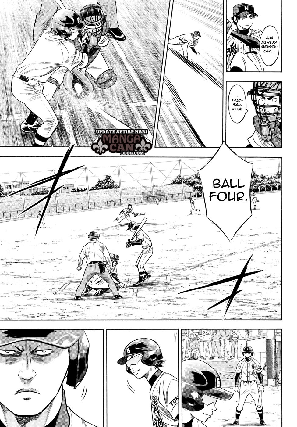 Diamond No Ace Act 2 Chapter 83