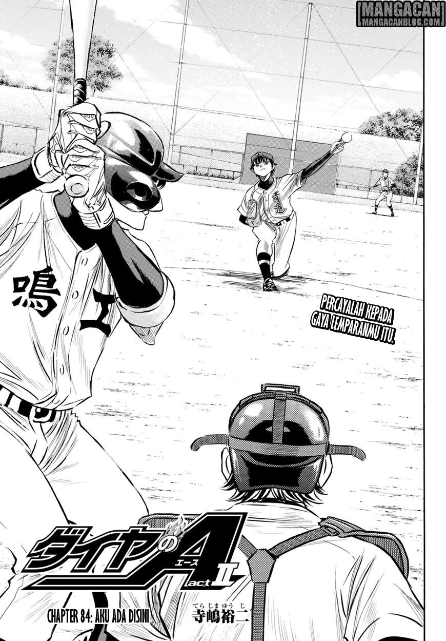 Diamond No Ace Act 2 Chapter 84