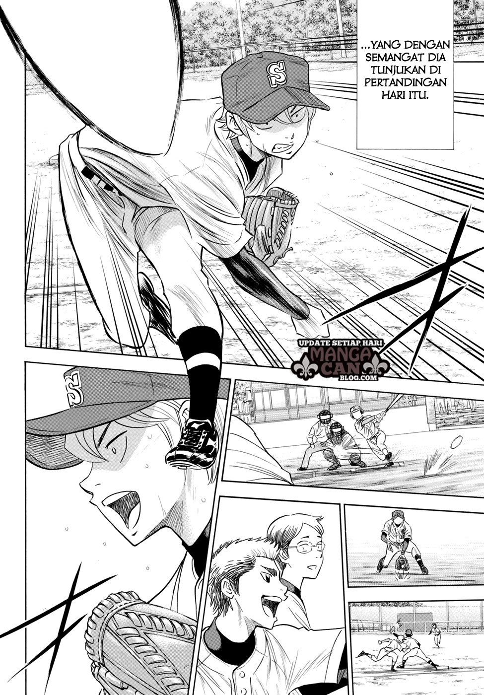 Diamond No Ace Act 2 Chapter 85