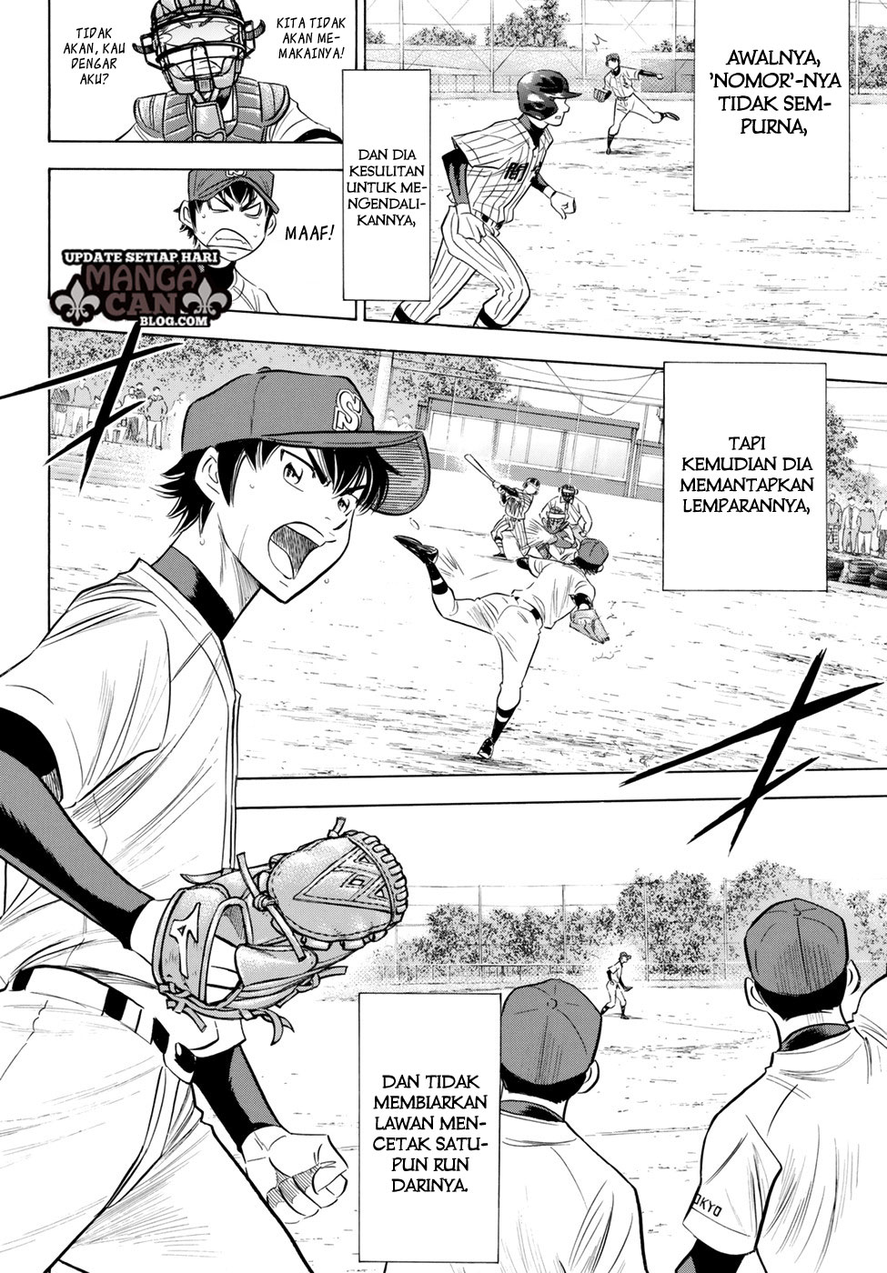 Diamond No Ace Act 2 Chapter 86