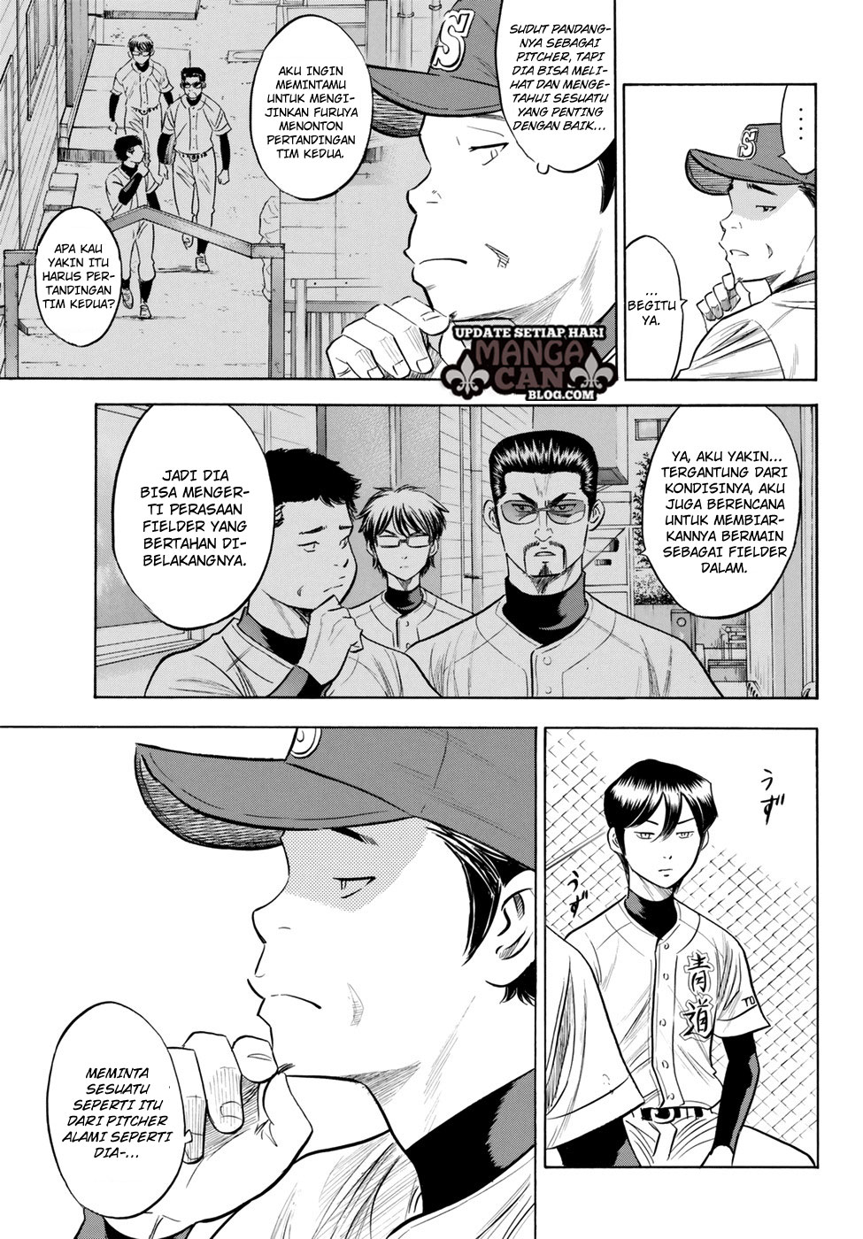 Diamond No Ace Act 2 Chapter 86