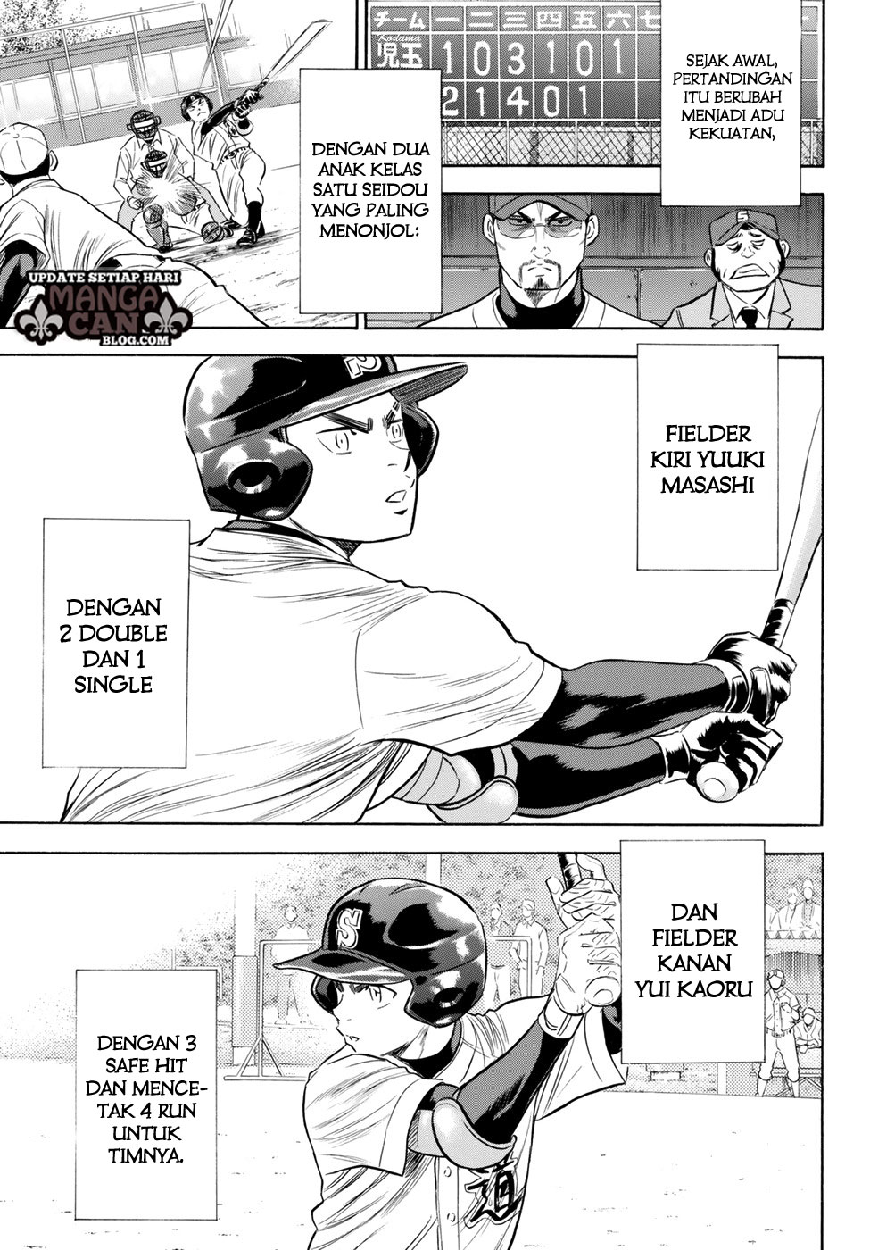 Diamond No Ace Act 2 Chapter 86