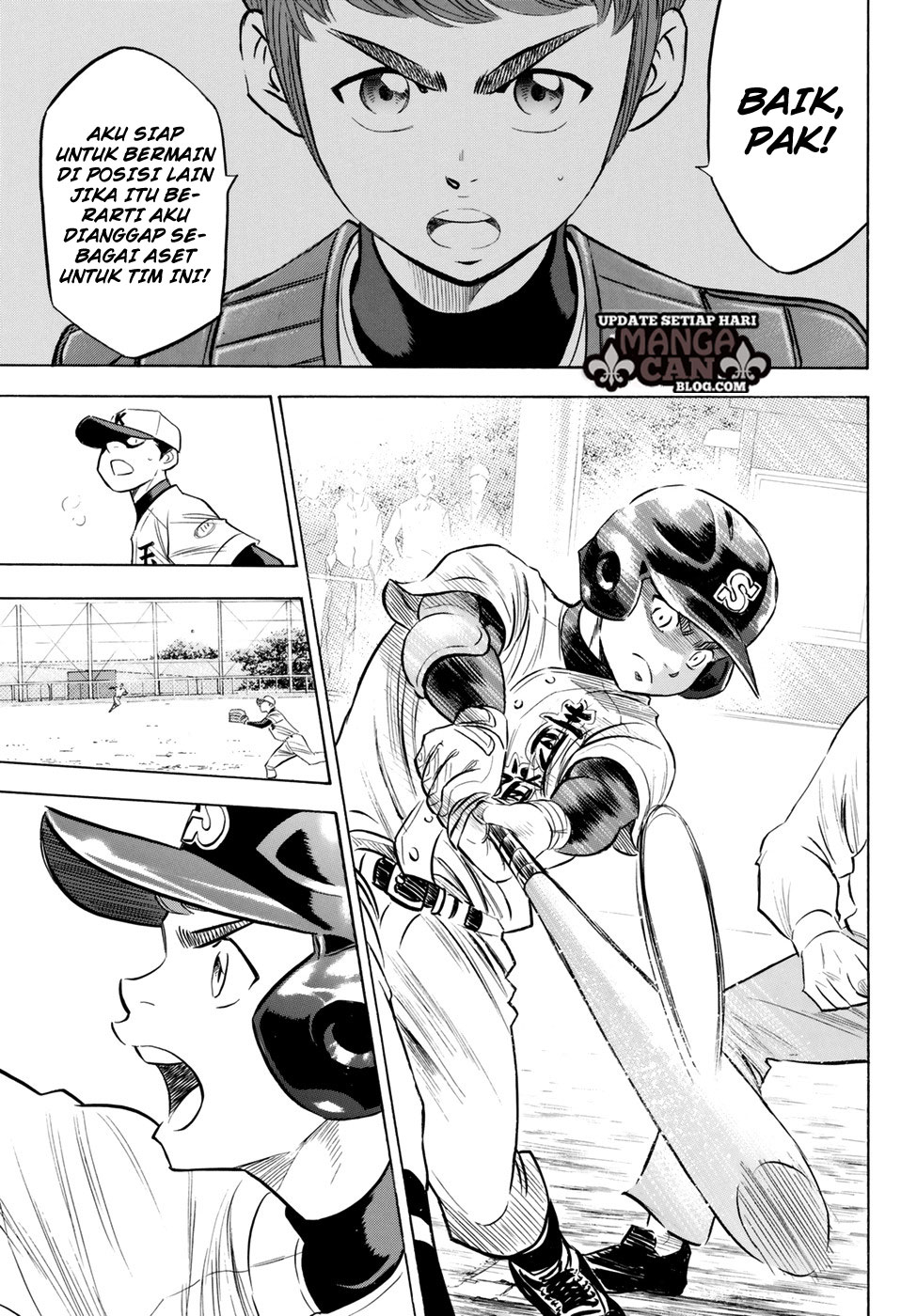 Diamond No Ace Act 2 Chapter 86