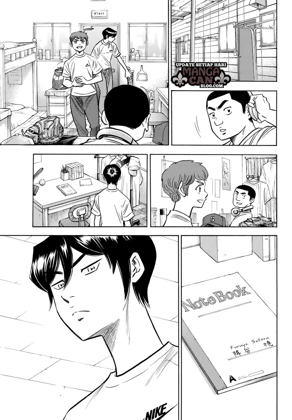 Diamond No Ace Act 2 Chapter 88