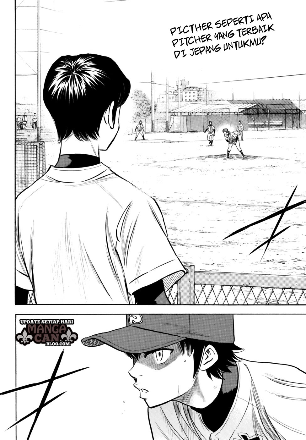 Diamond No Ace Act 2 Chapter 89