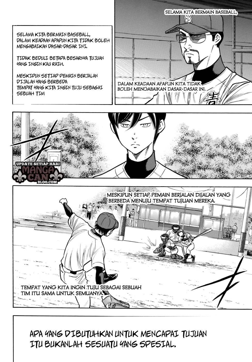 Diamond No Ace Act 2 Chapter 89