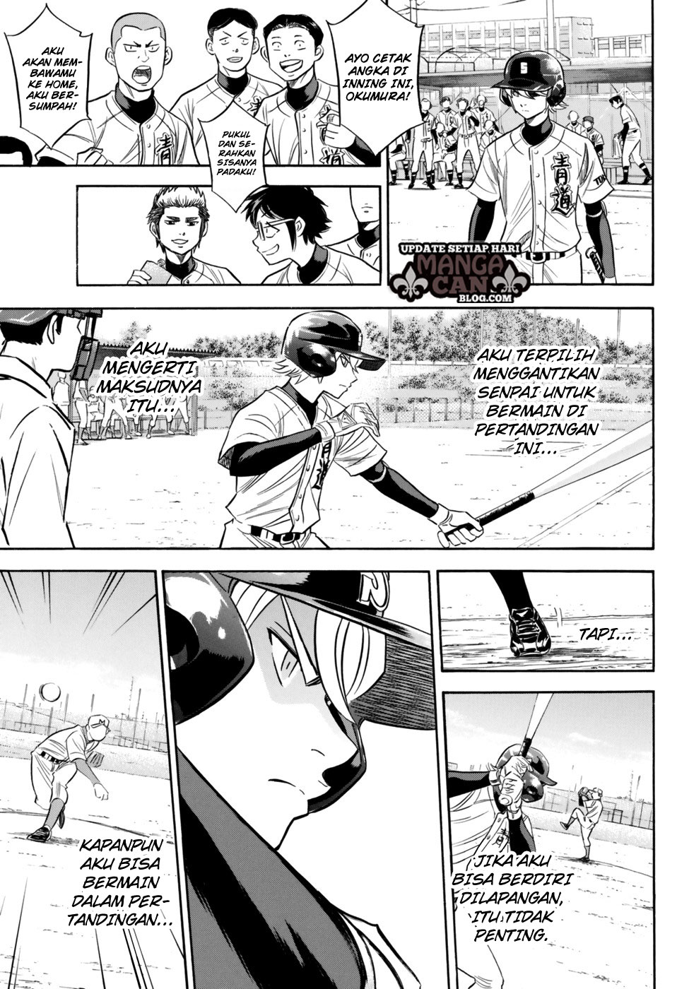 Diamond No Ace Act 2 Chapter 89