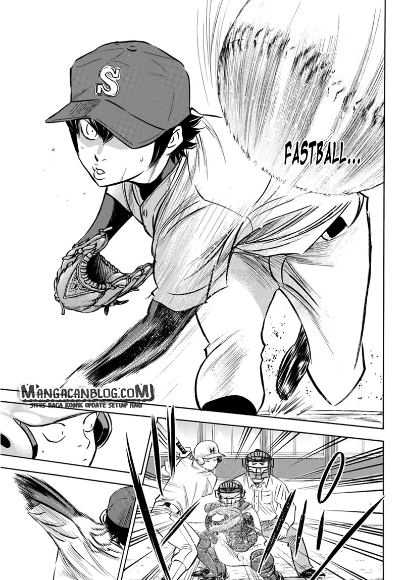 Diamond No Ace Act 2 Chapter 93